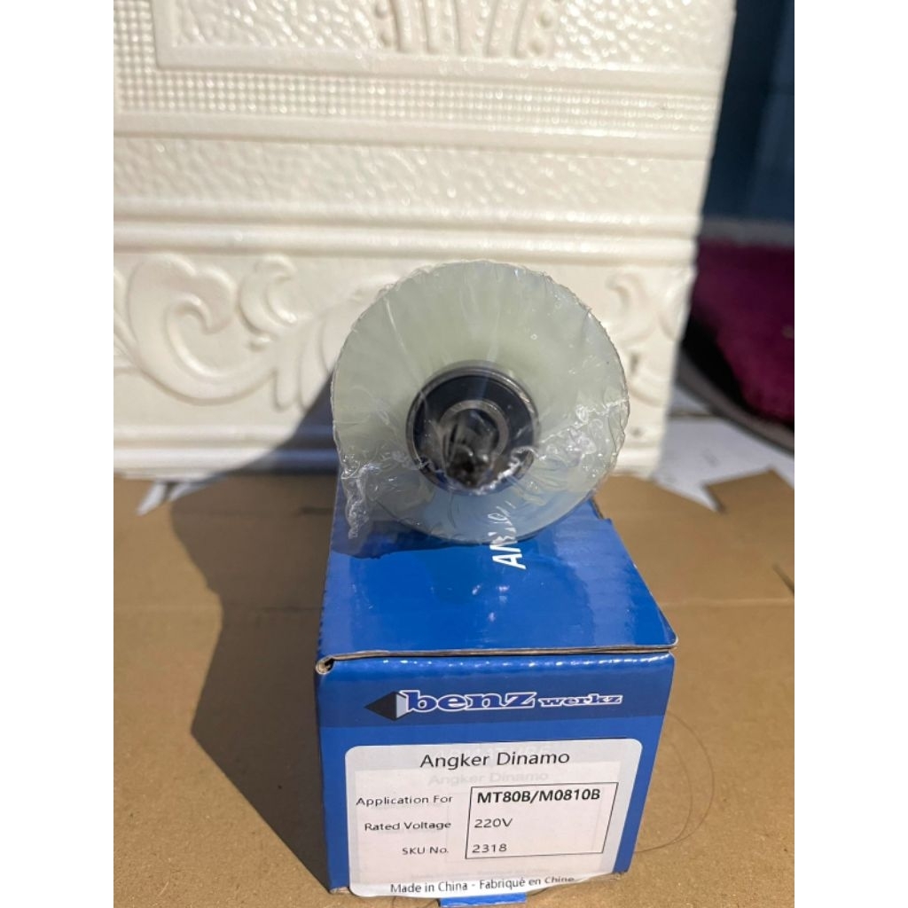 NEW!!! BENZ Armature Angker Mesin Bor Listrik Impact 13mm Electric Drill MT80B MT 80 B Angker Rotor