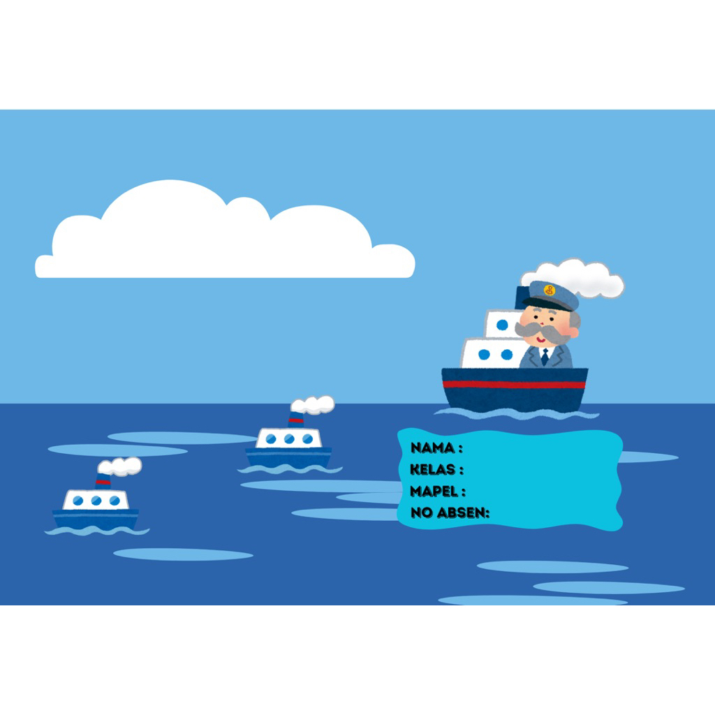 

Sampul buku aesthetic bisa custom nama, cover buku custom nama (PO 3hari)