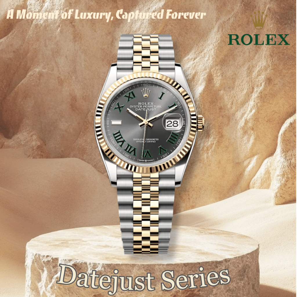 COD dan 100% Asli✅ INCLUDE BOX Jam Tangan Rolex ORIGINAL 100% Seri Datejust Wanita m126233-0035 Jam 