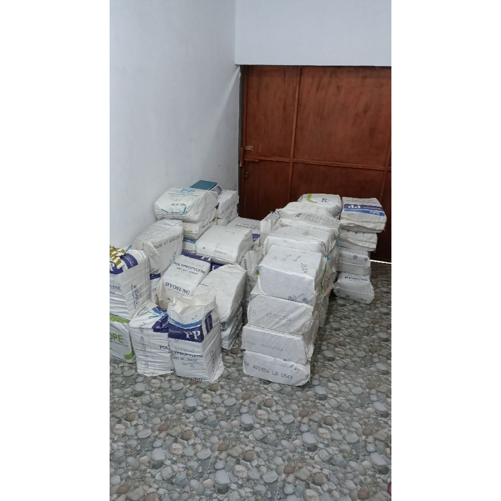 plastik PE packing ikan koi dan arwana