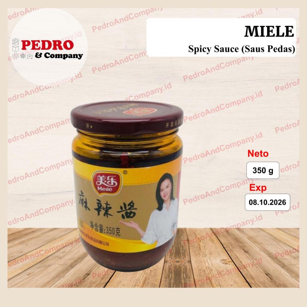 

Miele Spicy Sauce 350 gram hot saus pedas china