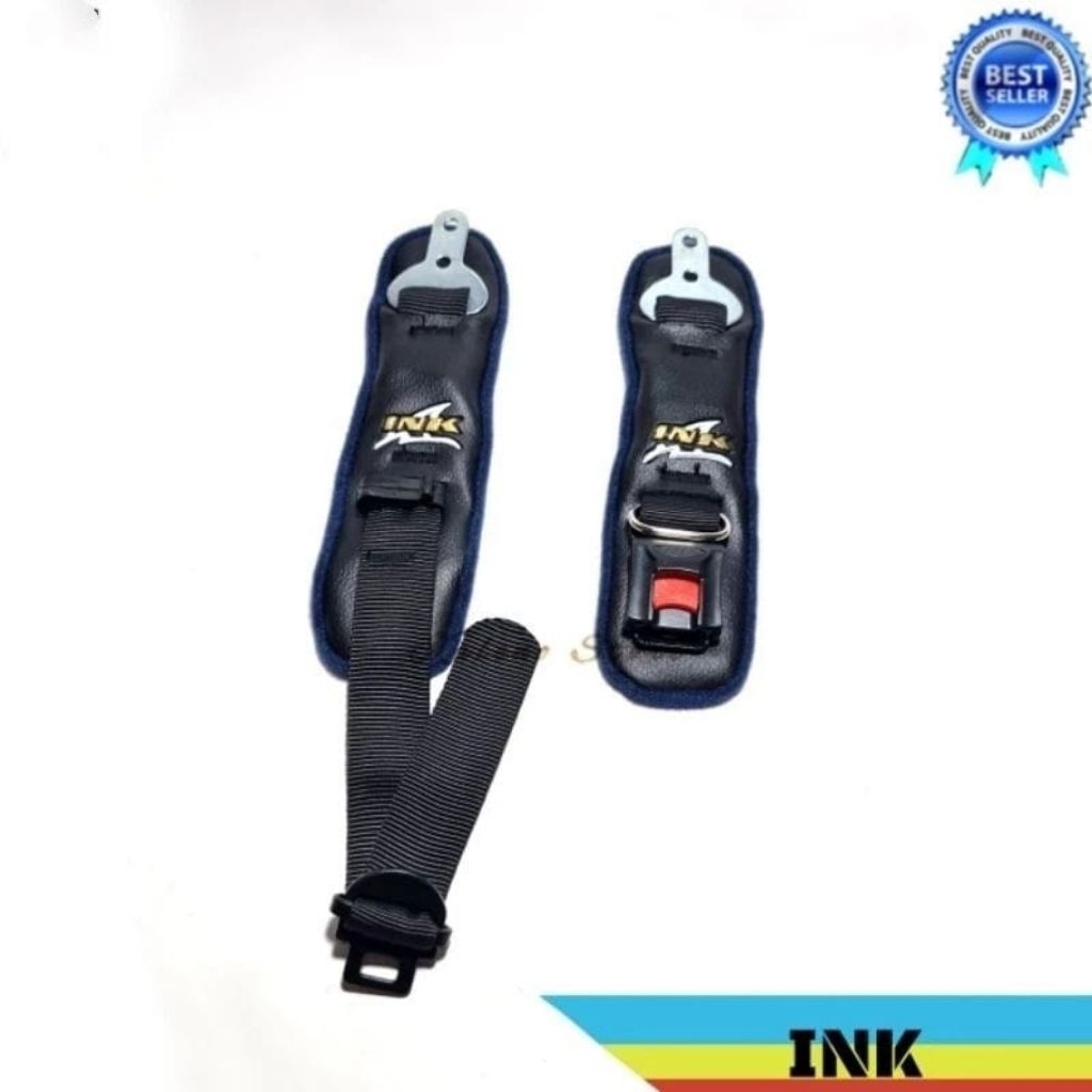 Tali Ori Helm ink chinstrap original