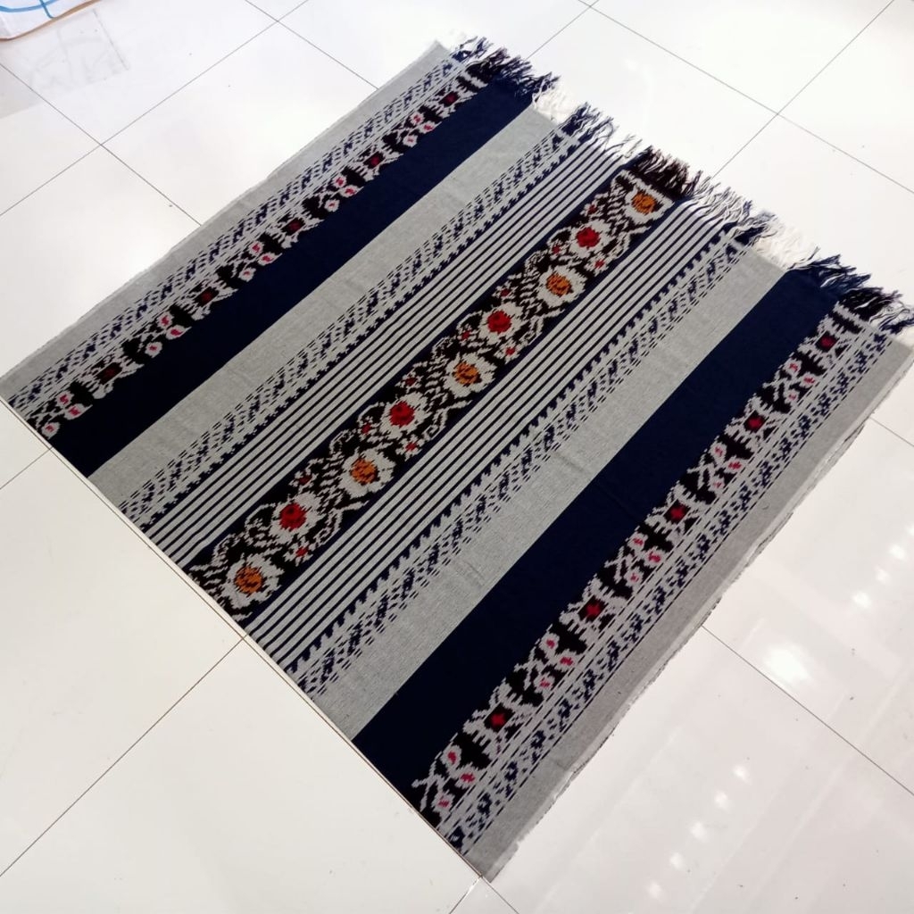 KAIN TENUN ETNIK NUSANTARA, KAIN TENUN BLANKET TRADISIONAL TROSO JEPARA, KAIN BATIK TENUN, SERAGAM B