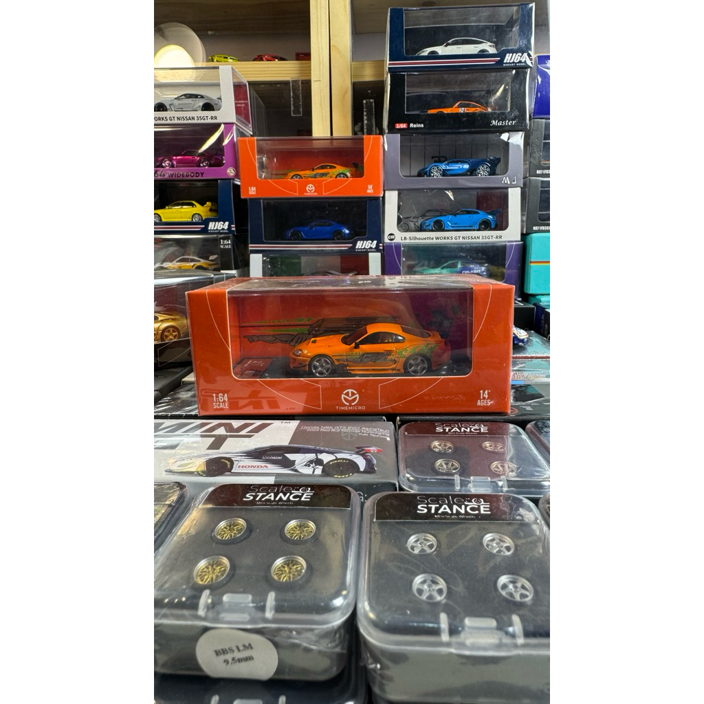 time micro supra brian fast and furious