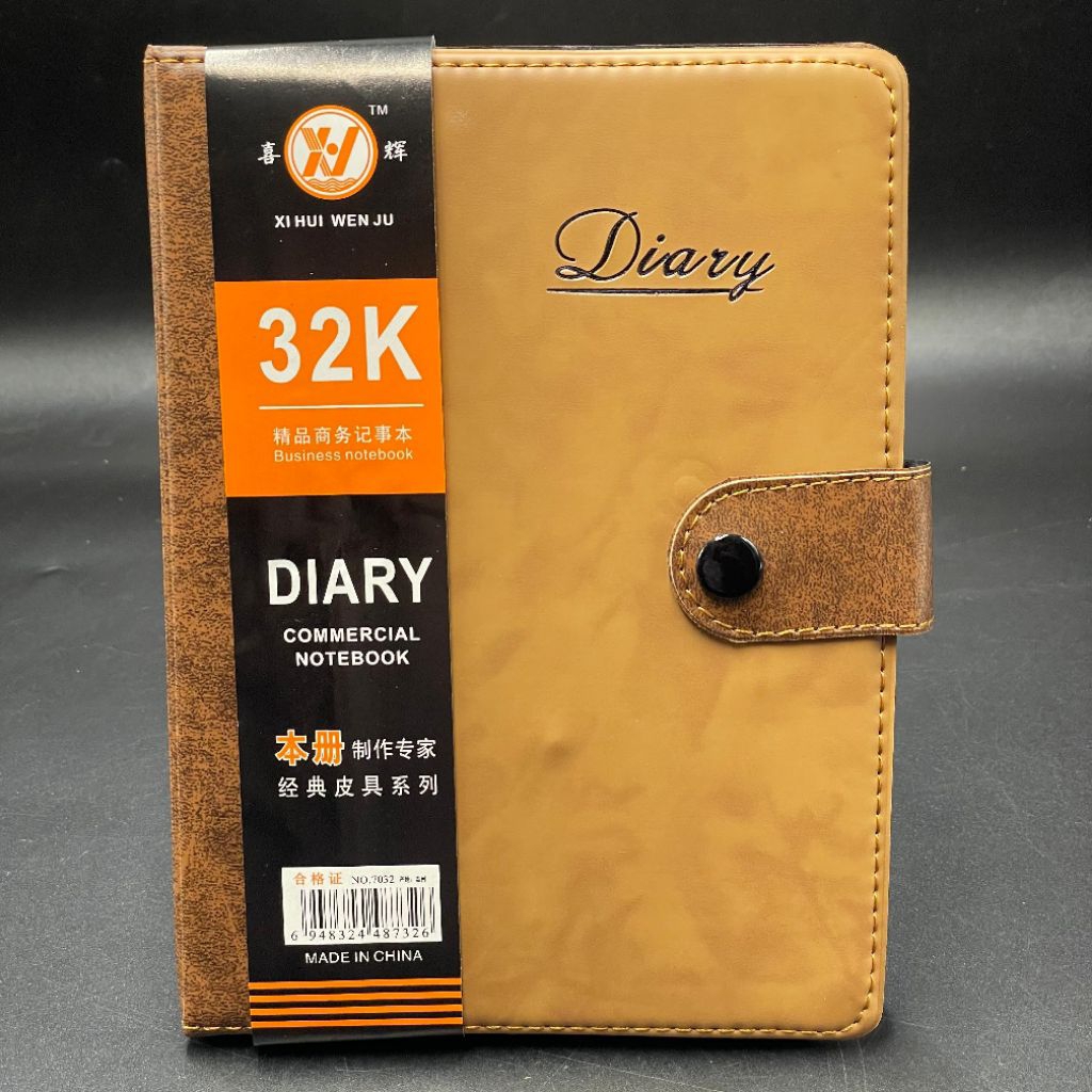 

BUKU DIARY / NOTEBOOK / AGENDA 32K XIHUIWENJU 7032
