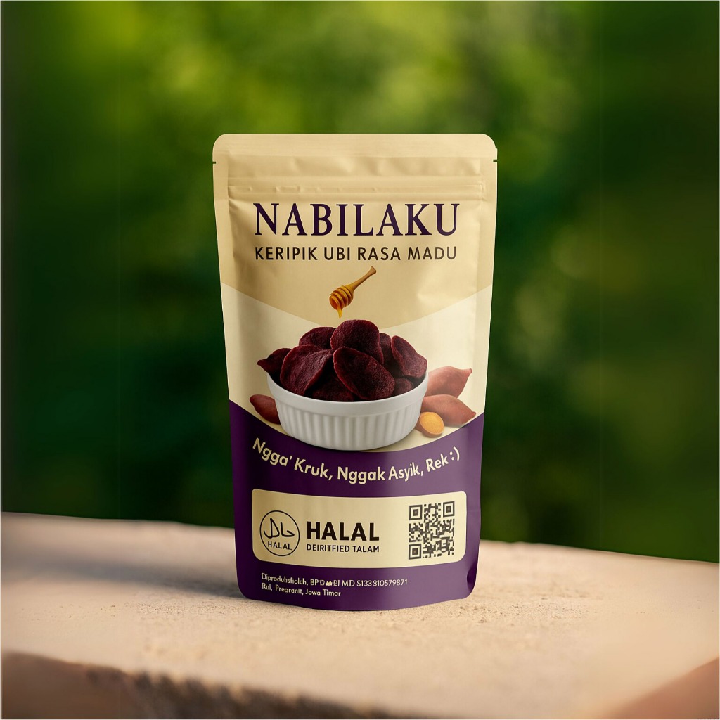 

Promo Keripik Ubi Jalar Telo Rasa Madu 75g – Snack Manis Gurih Renyah Kaya Antioksidan