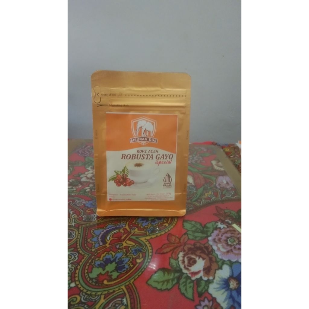 

Kopi Aceh Robusta 100g