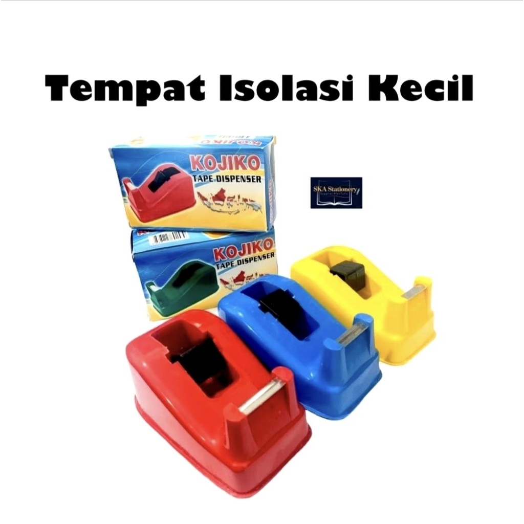

Tempat Isolasi/Lakban/Dispenser Tape Kecil Kojiko No 25 (Pcs)