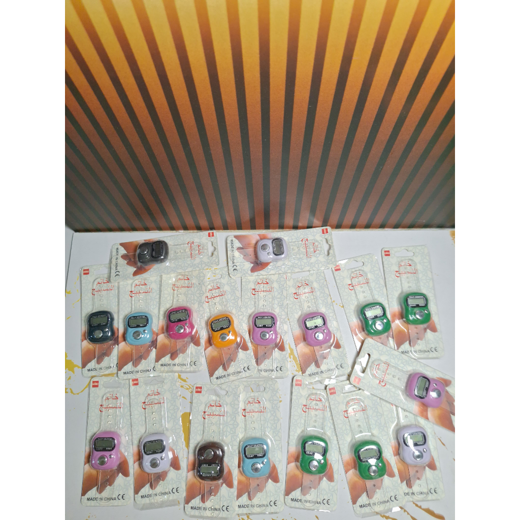 MIKAILA - Tasbih Digital Mini Tasbih Digital Cincin / Tasbih Digital Cincin