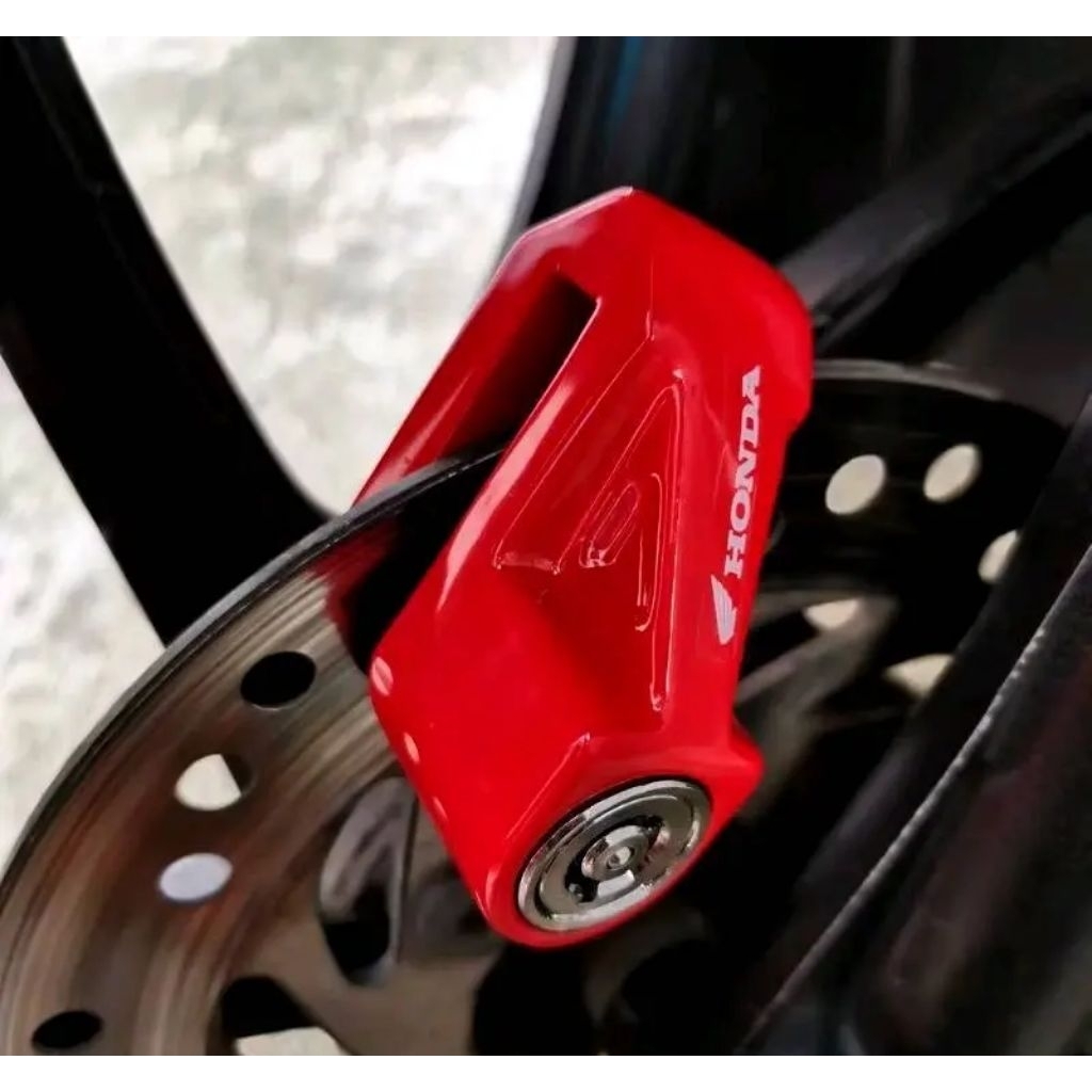 HONDA Gembok Kunci cakram  ORI Disc Lock Semua Type Motor Honda AHM