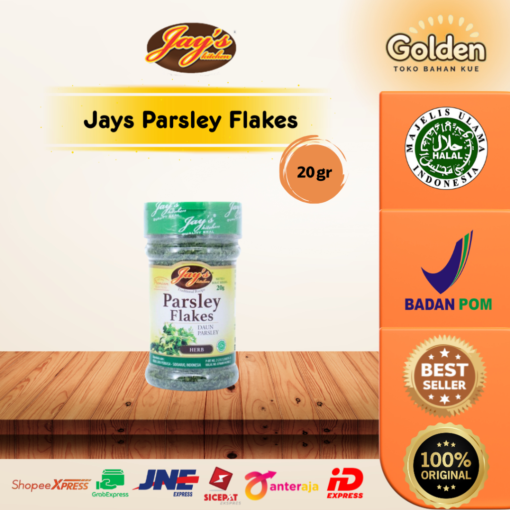 

Jays Parsley Flakes 20gr