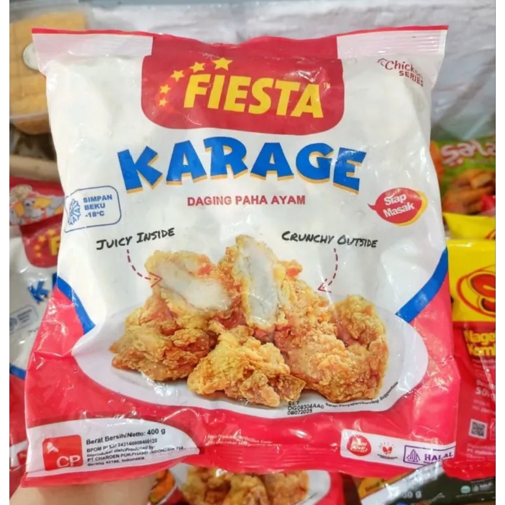 

FIESTA KARAGE 400GR