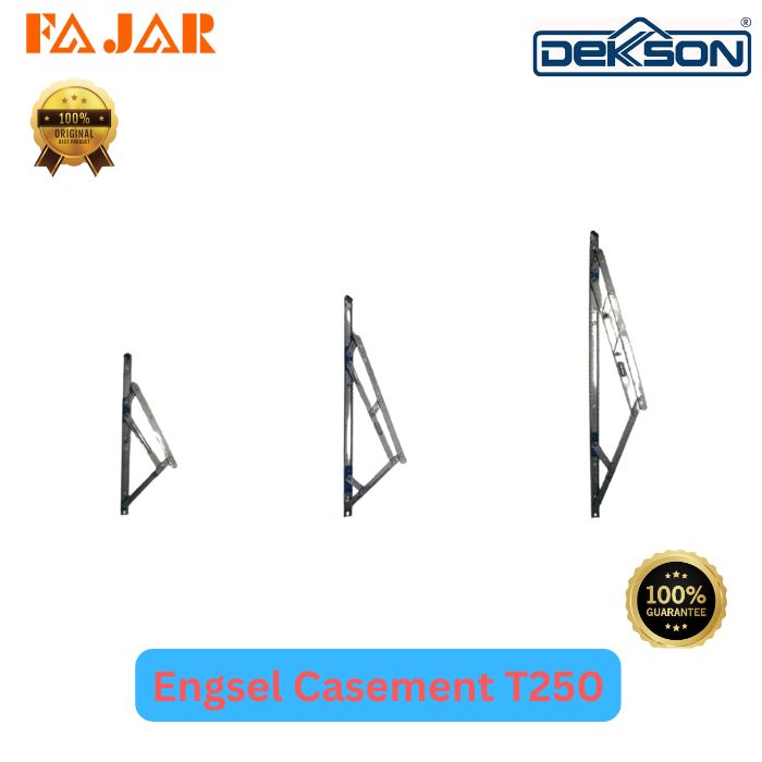 Engsel Jendela Casement Friction Stay Dekkson FS HD T250 22/16/12 inch