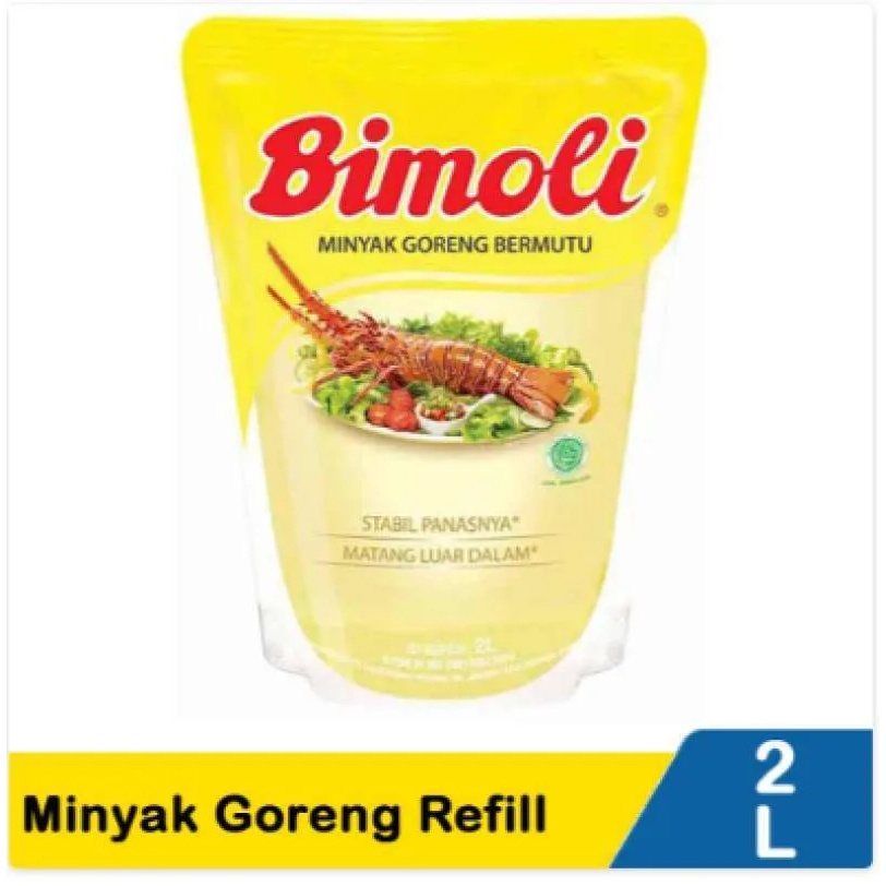 

Minyak Goreng Bimoli Refill 2L - Minyak Sawit Berkualitas Tinggi