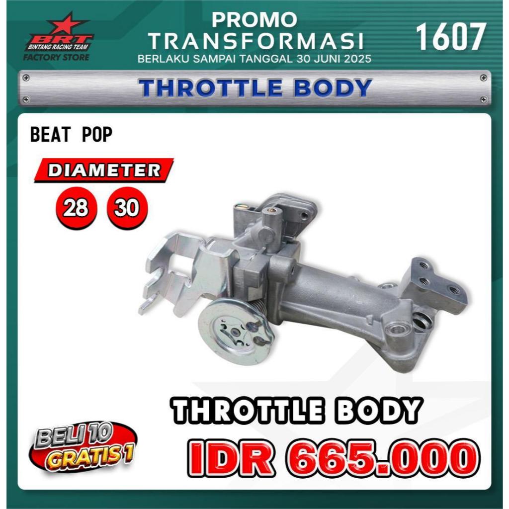 THROTTLE BODY BEAT POP DIAMETER 28 30