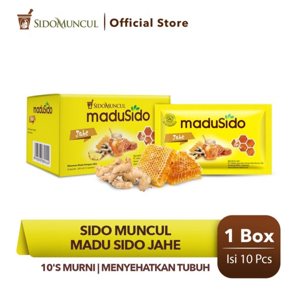 

Madu Sido Jeruk Nipis 10 Sachet