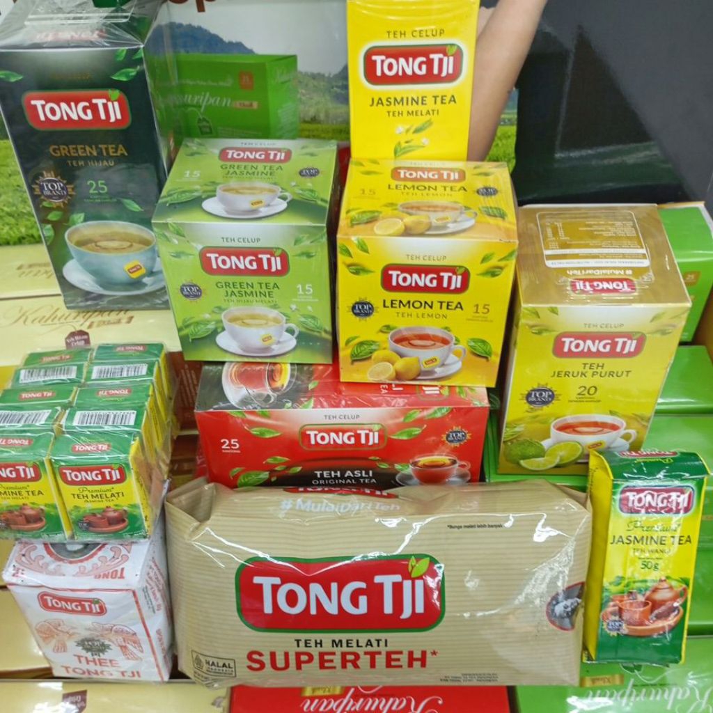 

Tong Tji Aneka Teh