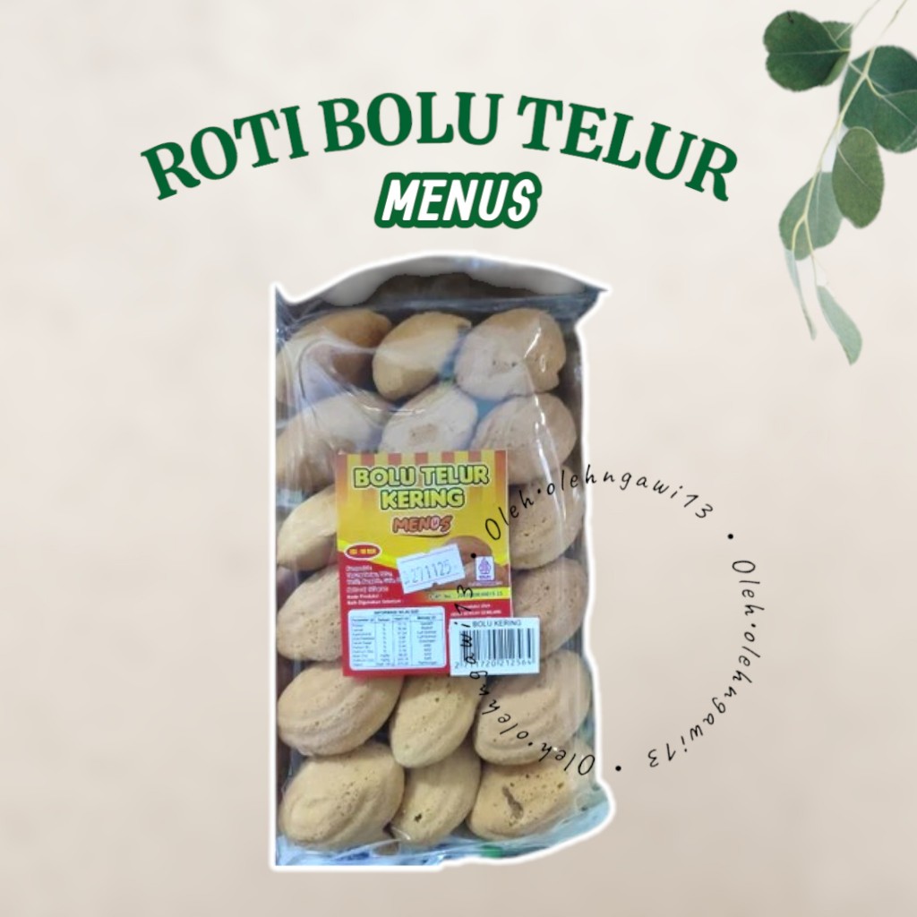 

BOLU TELUR KERING MENUS, BOLU KERING, BOLU TELUR