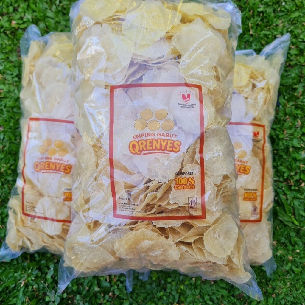 

Emping Girut Emping Garut Irut Goreng Grade A 1 Kg QRENYES