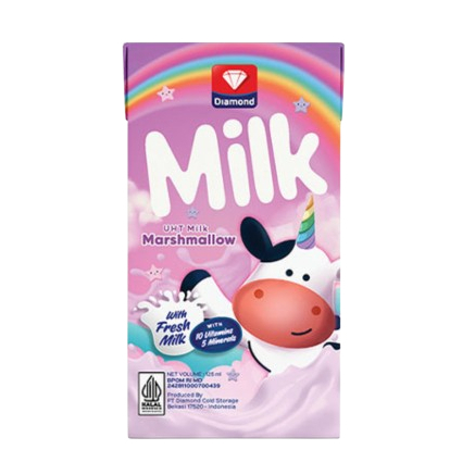 

DIAMOND MILK MARSHMALLOW UHT 125 ML 8999898976363