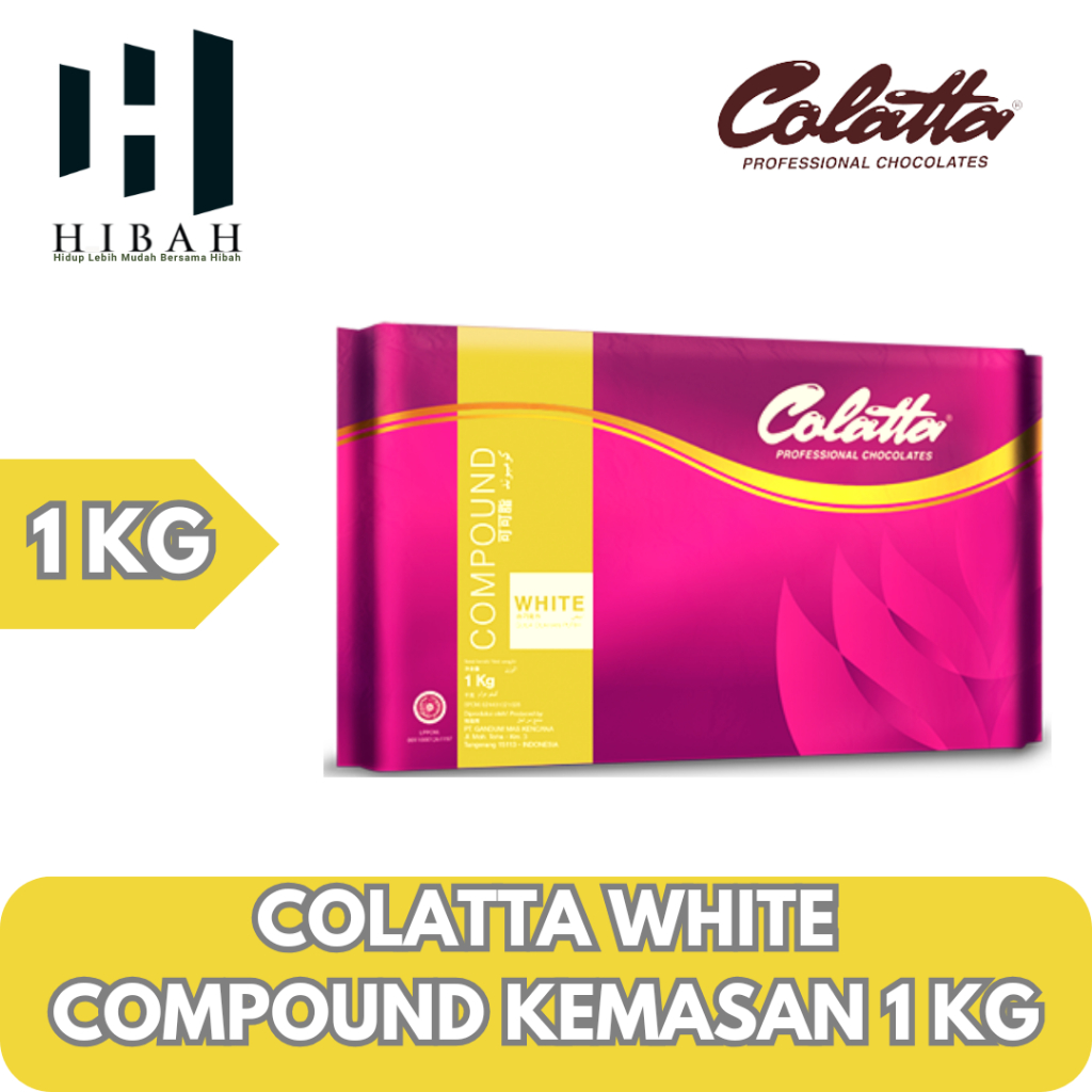 

Coklat Batang - Colatta White Chocolate Compound 1kg