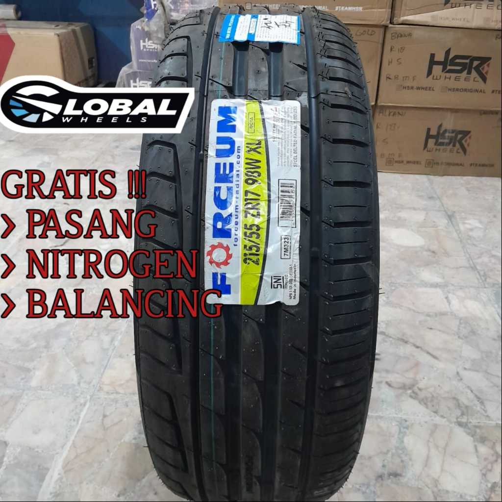 Ban Mobil Murah Ring17 Ukuran215 55 R17 Forceum Octa Cocok Buat Xpander,Rush