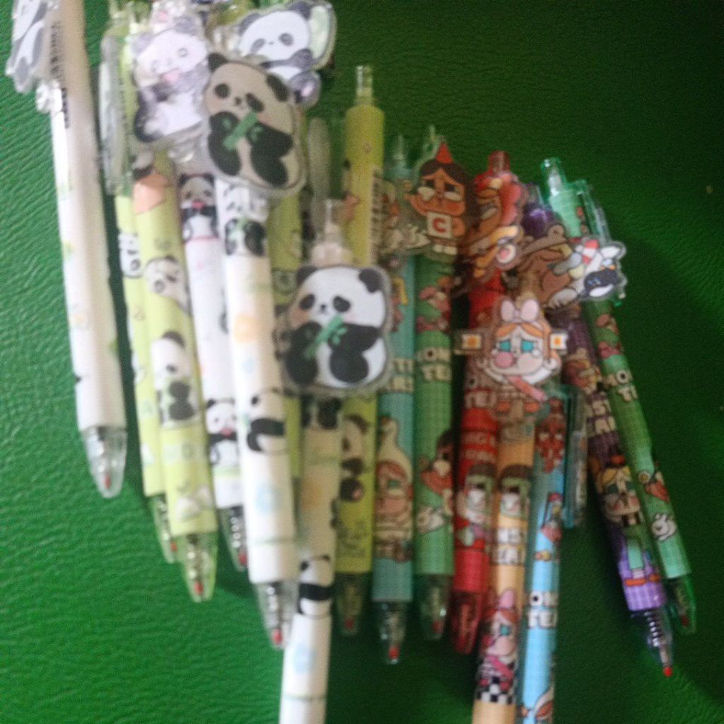 

Pulpen Lucu/Pulpen Karakter/Cute Ballpoint/Cute Pen