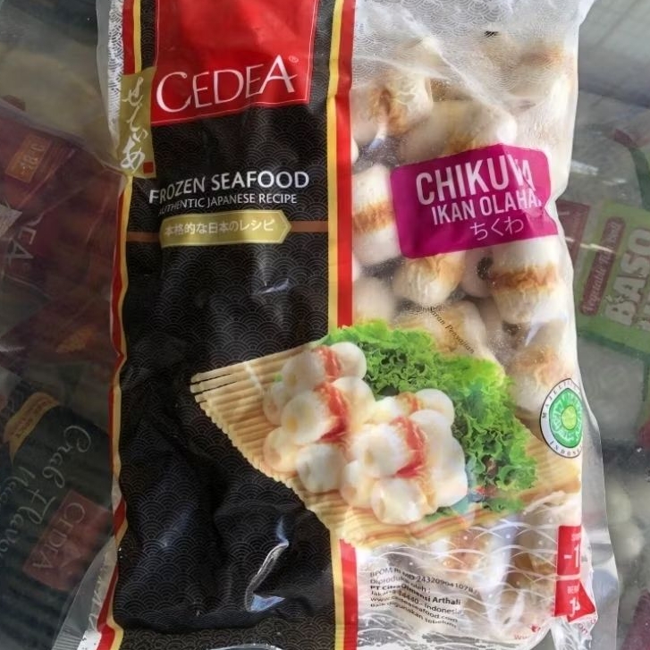 

CHIKUWA MINI CEDEA ISI 1 KG | Banna Foody | Snack Viral