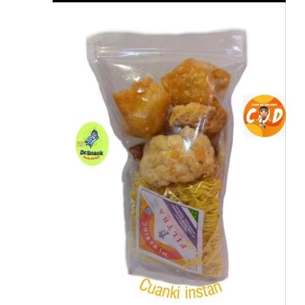 

Cuanki instans plus mie drsnack #Cuanki