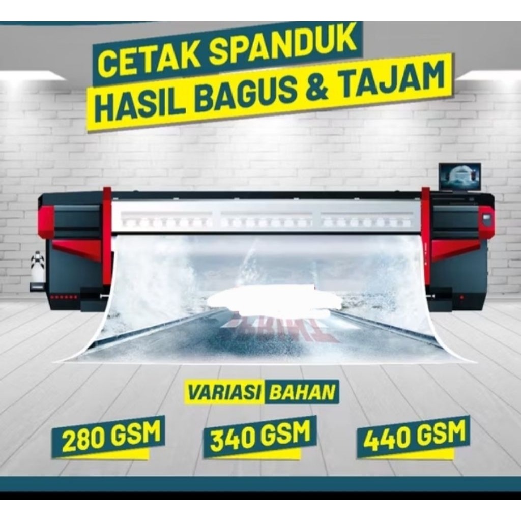 

Cetak cepat Bnaner 280 340 440 gsm