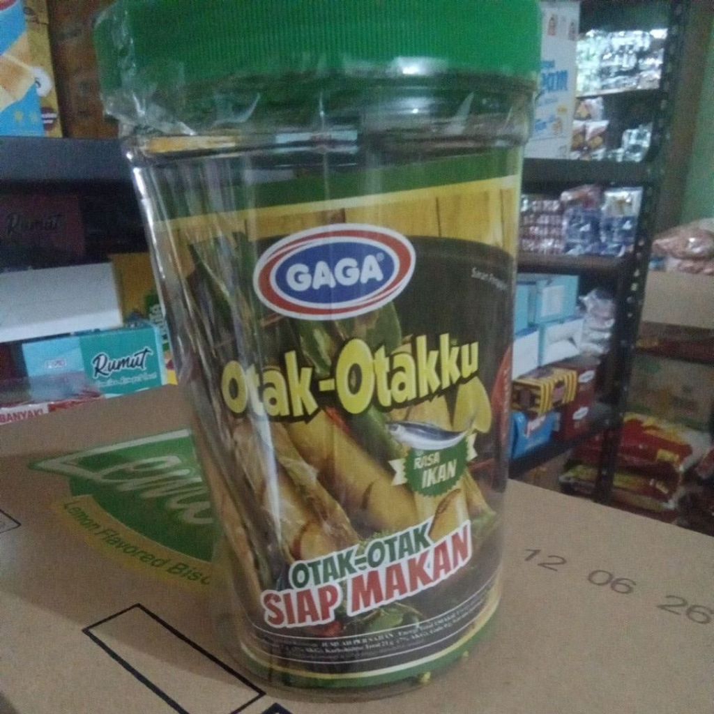 

Sosis Otak -Otakku Toples