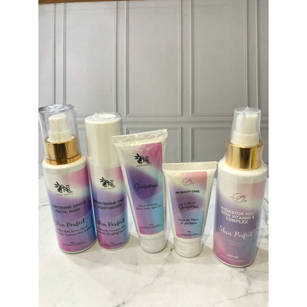 set lengkap NN BEAUTY CARE
