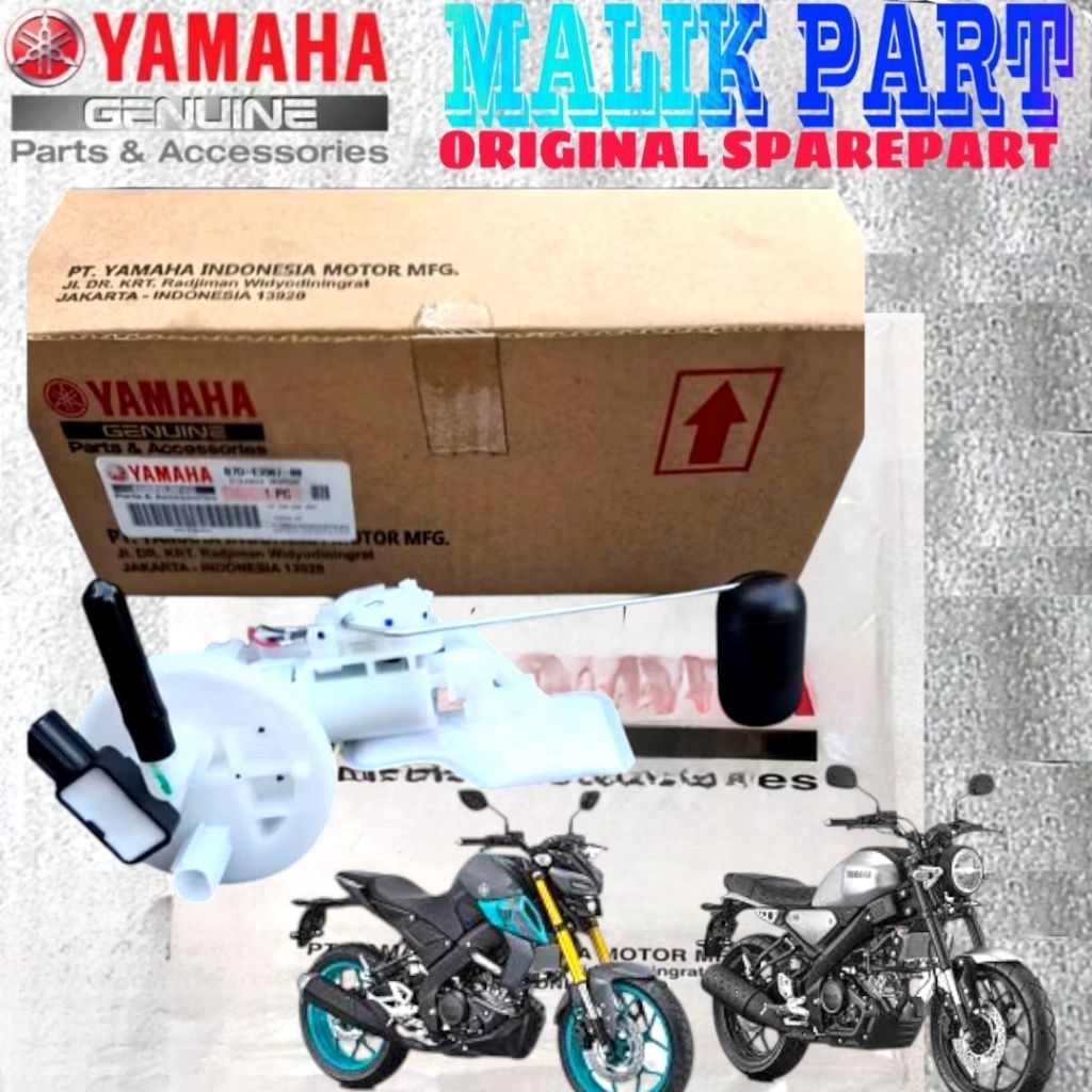 B7D-E3907-00 FUEL PUMP POMPA TANGKI BENSIN MT 15 XSR 155 PART ORIGINAL YAMAHA