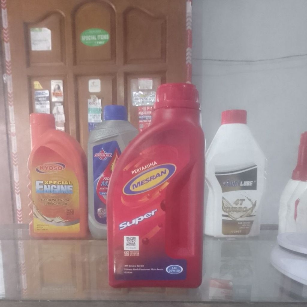 OLI MOTOR MESRAN KHUSUS MOTOR BEBEK 4 TAK