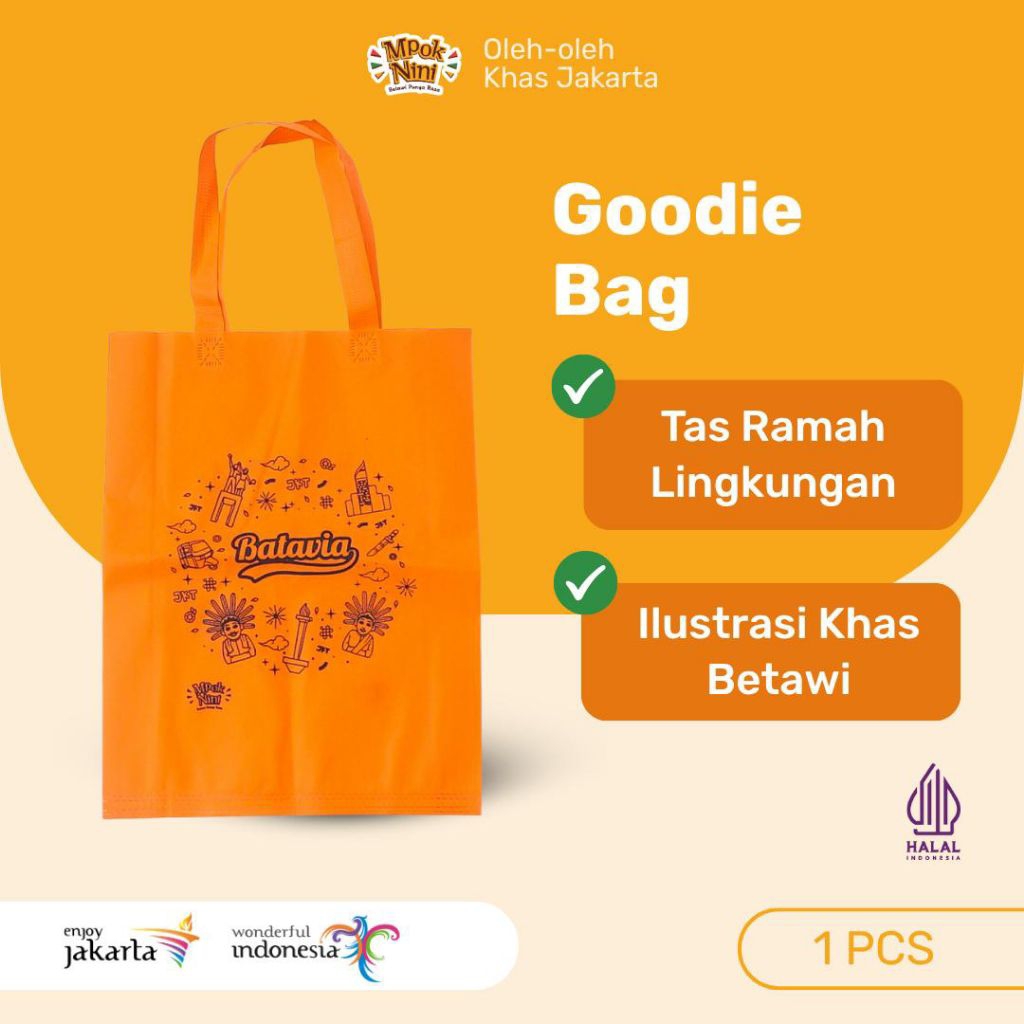 

Goodie Bag Mpok Nini | Oleh-Oleh Khas Jakarta