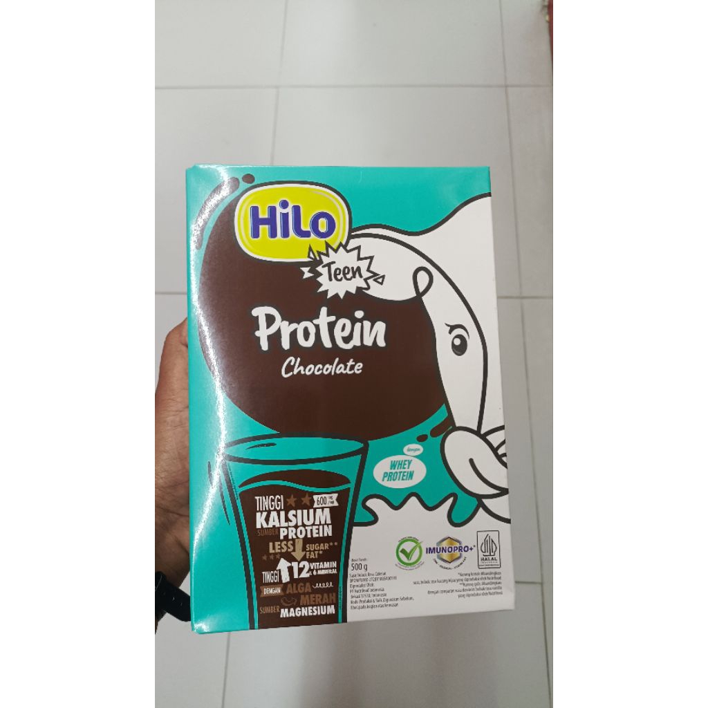 

hilo teen coklat 500gr
