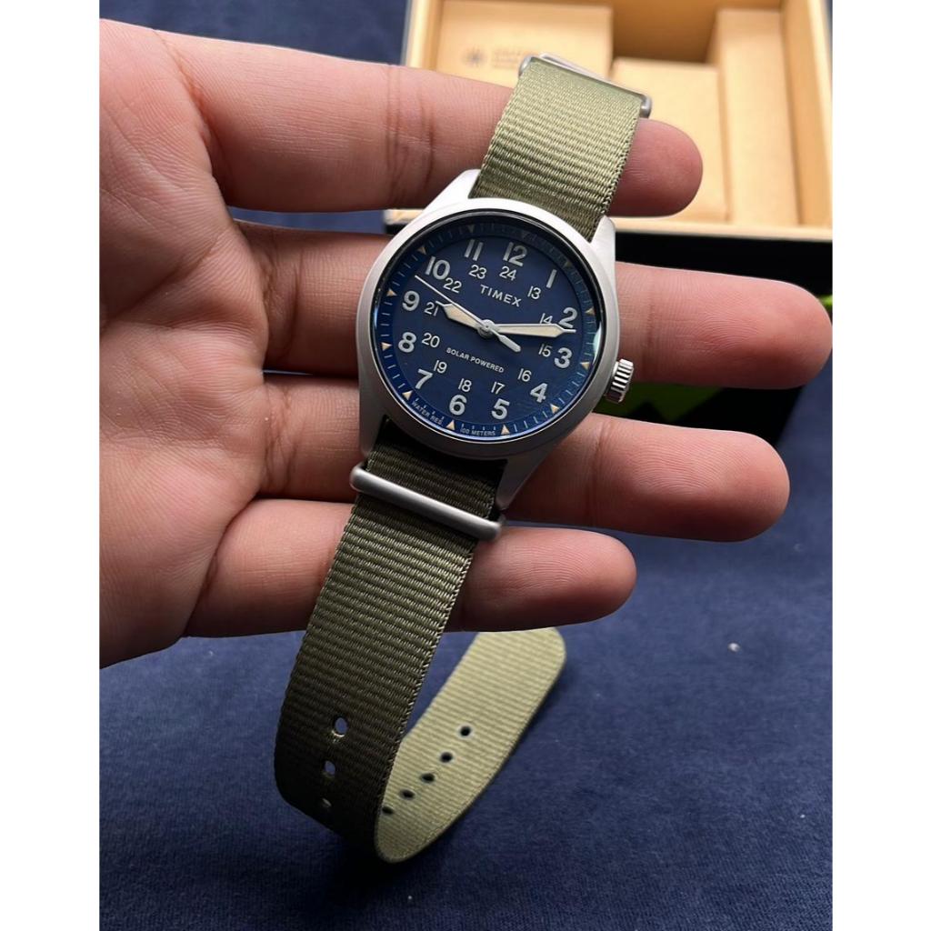 Timex Expedition North TW2V29600 Solar Blue Men's Watch