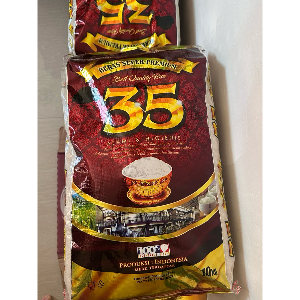 

Beras Super Premium 10kg