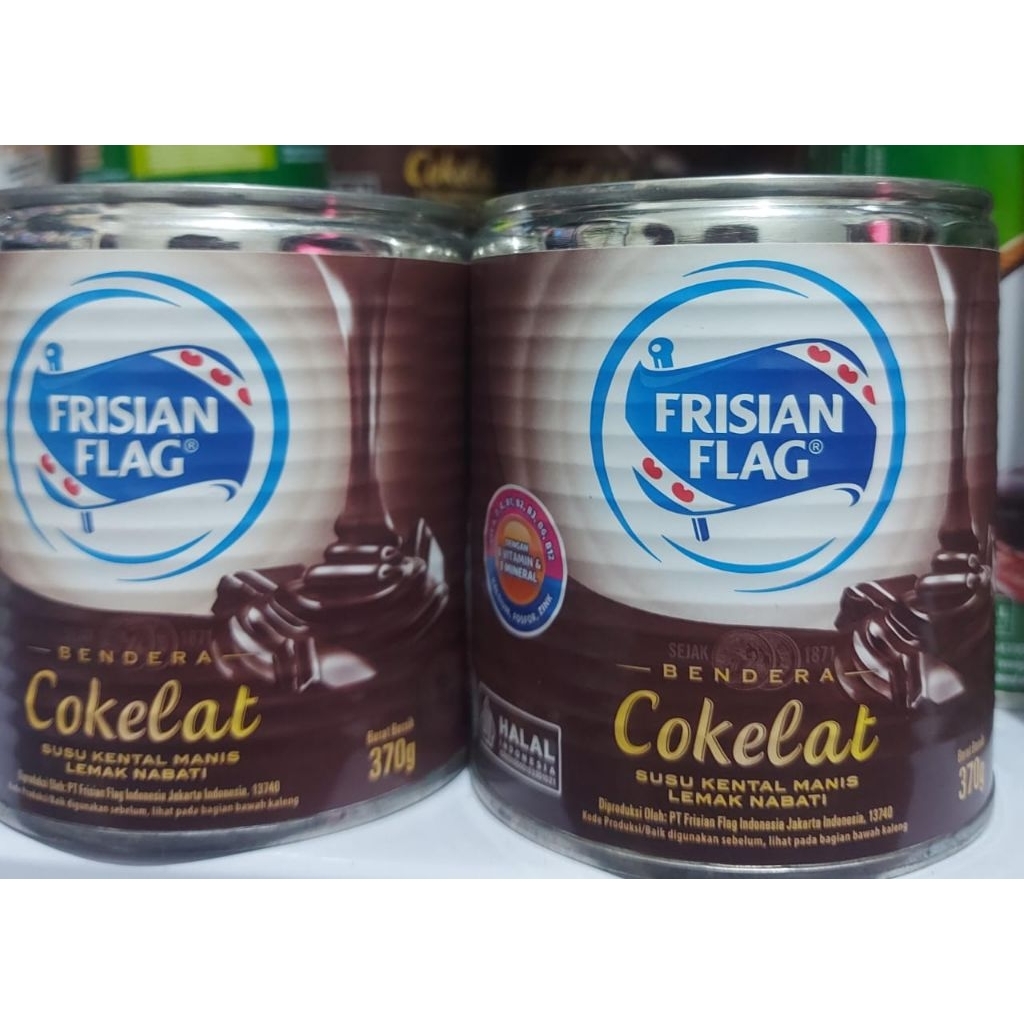

Frisian Flag kemtal manis cokelat kaleng 370gr