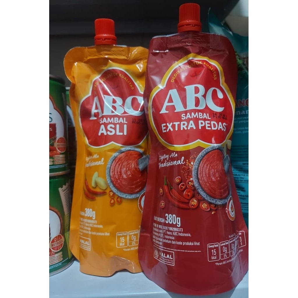 

Saus Sambal ABC 380gr