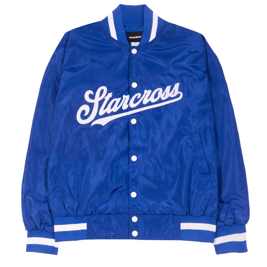 STARCROSS Varsity Jacket - JS VR 104 - Blue