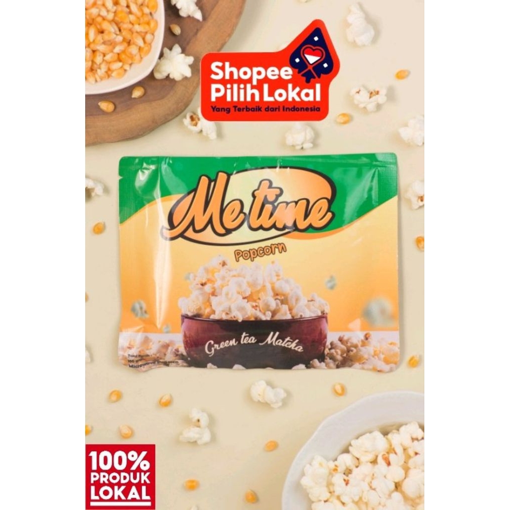 

Popcorn Metime Greentea Matcha