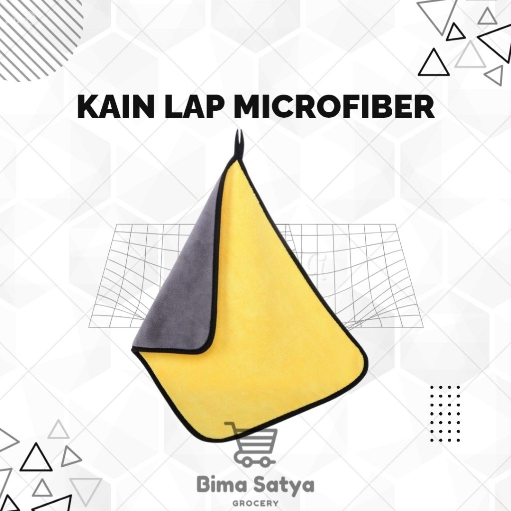 Microfiber || Lap Microfiber || Kain Lap Microfiber 100% Original
