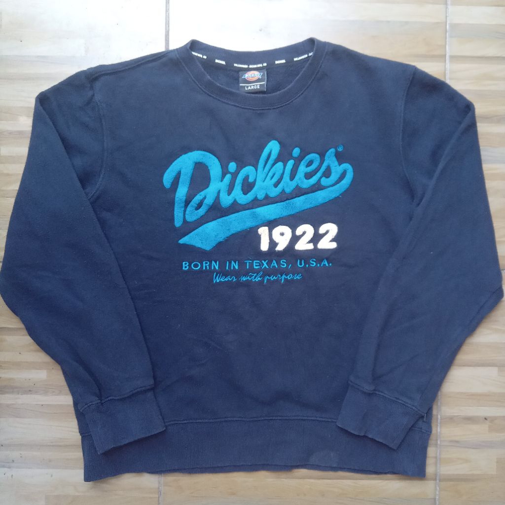 DICKIES TOWEL CREWNECK SWEATER