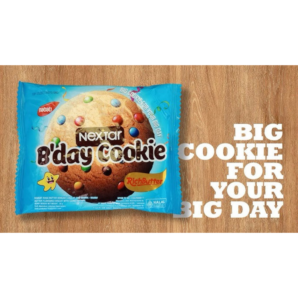 

Nextar Bday Cookies 10pcs