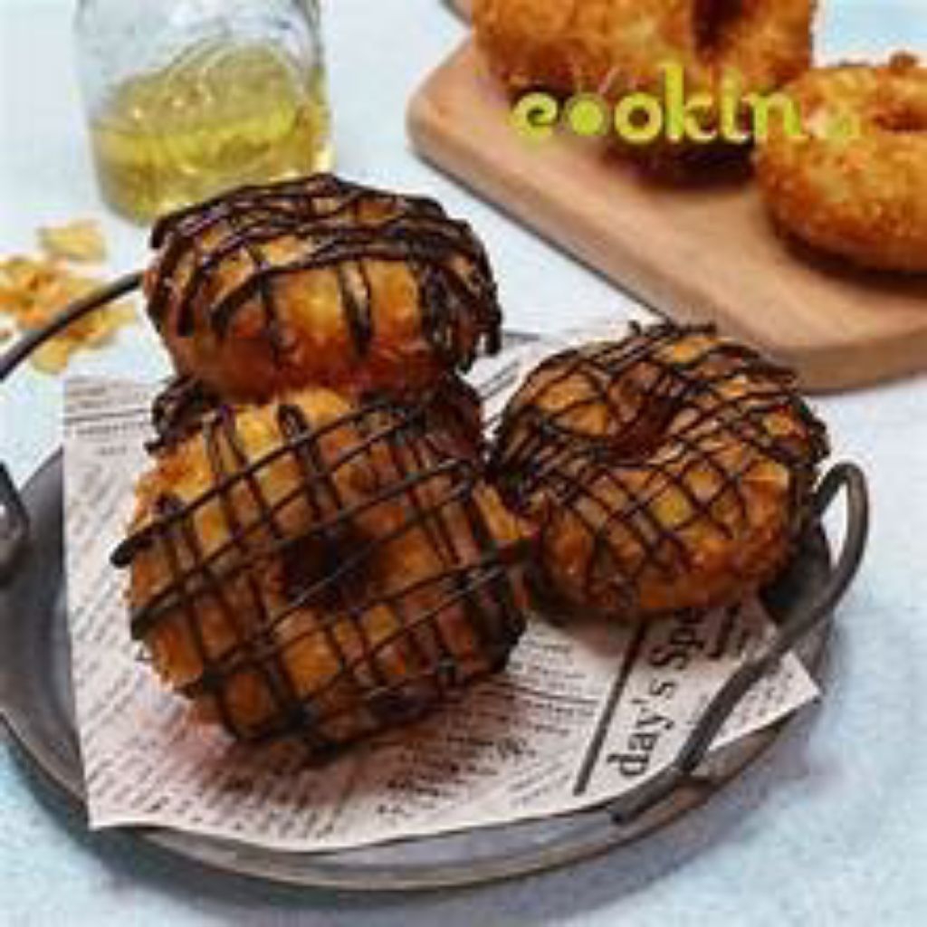 

Donat Cokelat Kentang