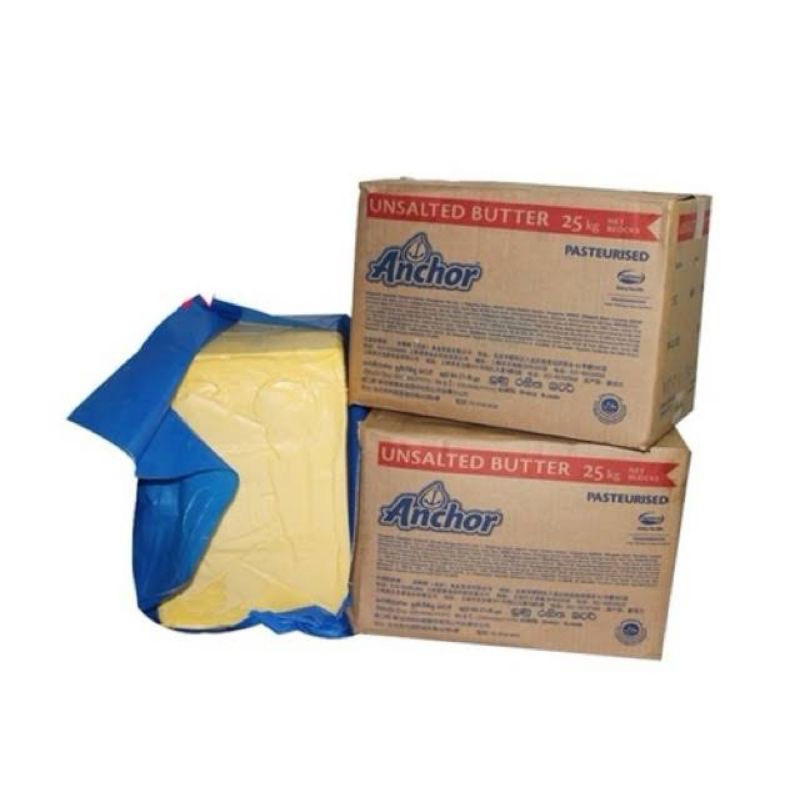 

ANCHOR BULK BUTTER UNSALTED 1 KG (REPACK/TIMBANG)