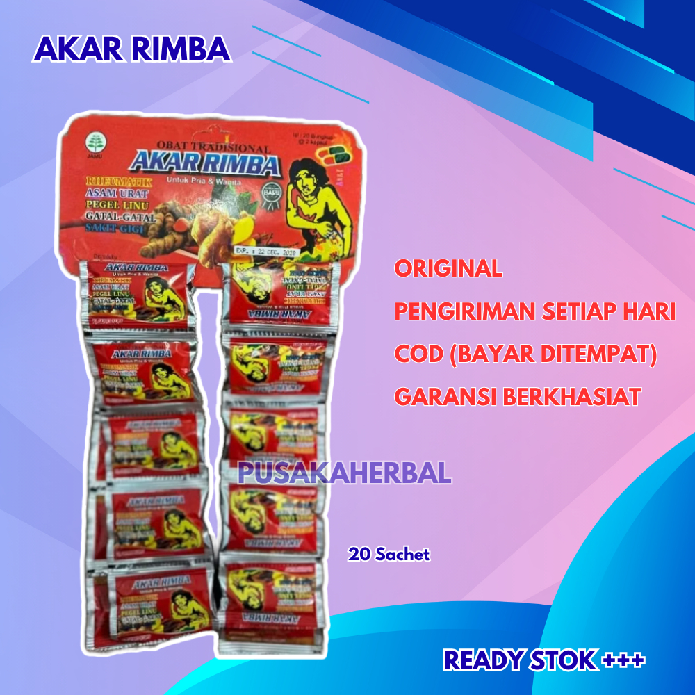 

AKAR RIMBA KAPSUL ORIGINAL 100%