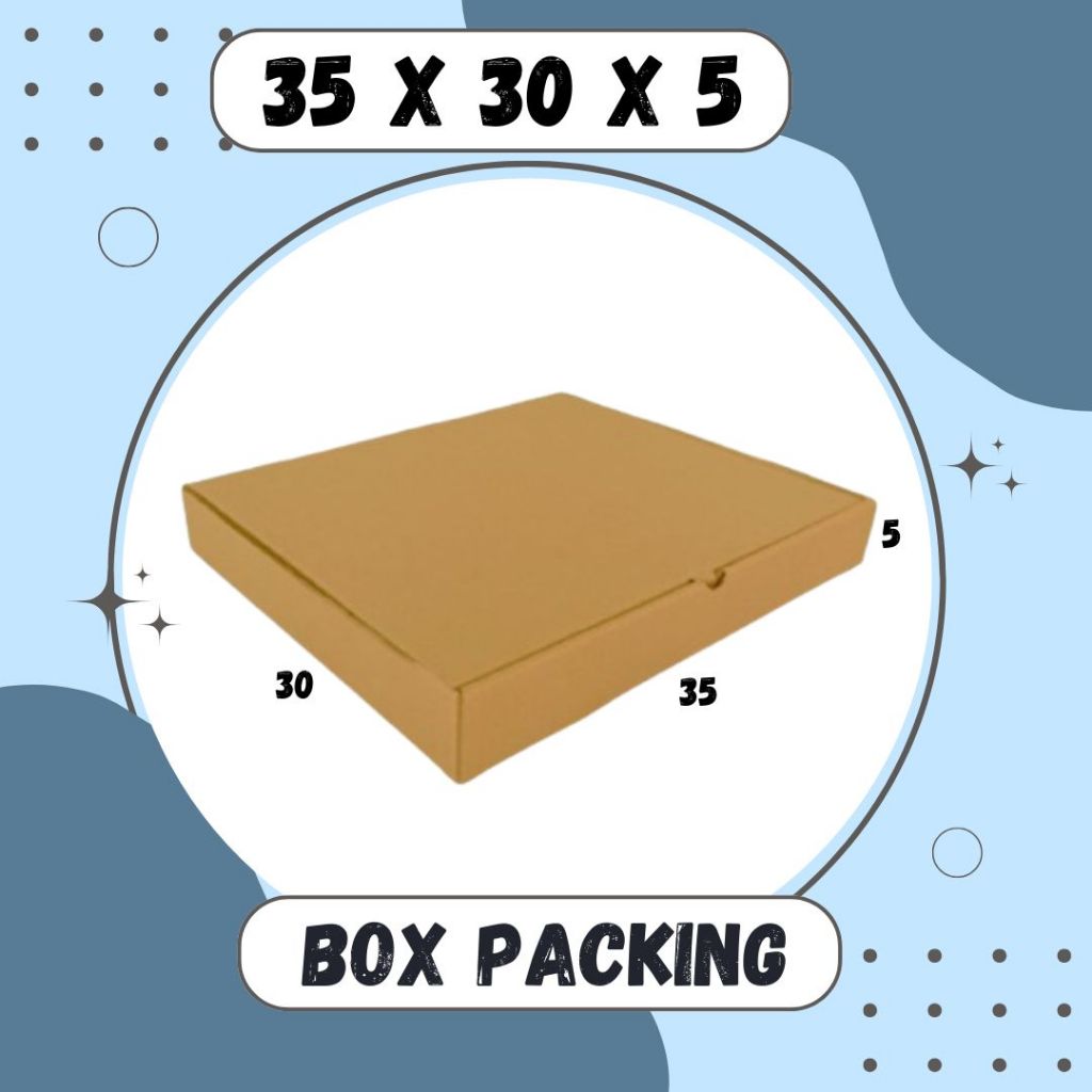 

kardus 35x30x5 LD Baju / box 35x30x5 Kemeja Packing / dus 35x30x5 Kotak Handuk Selimut Kardus balap