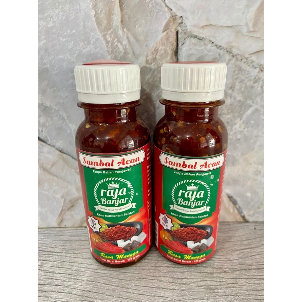 

sambal acan raja banjar